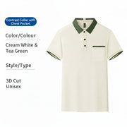 Breathable Polyester Long Sleeve Polo | Custom Logo Workwear | DIYPRINT - Diyprint