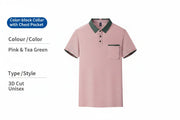 Breathable Polyester Long Sleeve Polo | Custom Logo Workwear | DIYPRINT - Diyprint