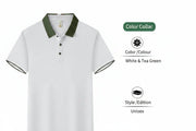 Breathable Polyester Long Sleeve Polo | Custom Logo Workwear | DIYPRINT - Diyprint