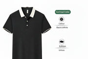 Breathable Polyester Long Sleeve Polo | Custom Logo Workwear | DIYPRINT - Diyprint