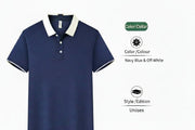 Breathable Polyester Long Sleeve Polo | Custom Logo Workwear | DIYPRINT - Diyprint