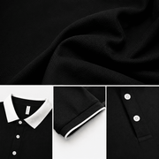 Breathable Polyester Long Sleeve Polo | Custom Logo Workwear | DIYPRINT - Diyprint