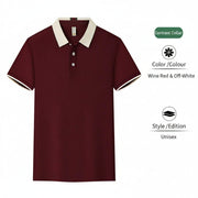 Breathable Polyester Long Sleeve Polo | Custom Logo Workwear | DIYPRINT - Diyprint