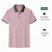 Breathable Polyester Long Sleeve Polo | Custom Logo Workwear | DIYPRINT - Diyprint