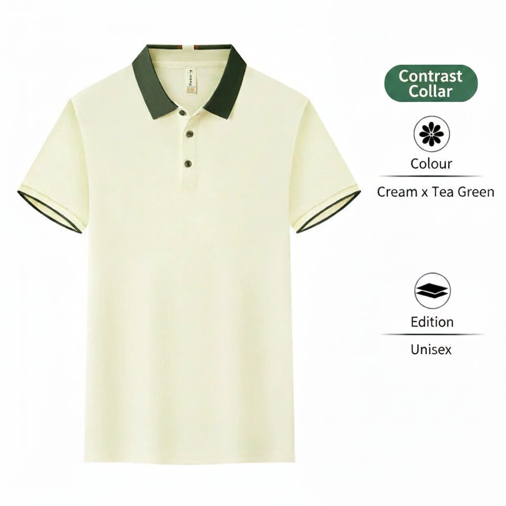 Breathable Polyester Long Sleeve Polo | Custom Logo Workwear | DIYPRINT - Diyprint