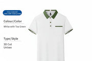 Breathable Polyester Long Sleeve Polo | Custom Logo Workwear | DIYPRINT - Diyprint