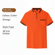 Breathable Polyester Long Sleeve Polo | Custom Logo Workwear | DIYPRINT - Diyprint