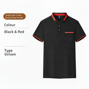 Breathable Polyester Long Sleeve Polo | Custom Logo Workwear | DIYPRINT - Diyprint