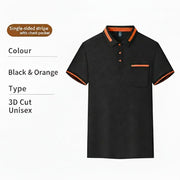 Breathable Polyester Long Sleeve Polo | Custom Logo Workwear | DIYPRINT - Diyprint