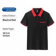 Breathable Polyester Long Sleeve Polo | Custom Logo Workwear | DIYPRINT - Diyprint