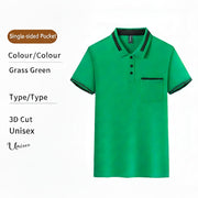 Breathable Polyester Long Sleeve Polo | Custom Logo Workwear | DIYPRINT - Diyprint