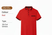 Breathable Polyester Long Sleeve Polo | Custom Logo Workwear | DIYPRINT - Diyprint