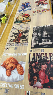 Custom DTF Transfers & BYO Garment Pressing Australia - Diyprint