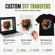 Custom DTF Transfers & BYO Garment Pressing Australia - Diyprint