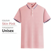 Custom Logo Quick-Dry Polo Shirts for Work & Events - Diyprint