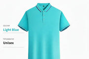 Custom Logo Quick-Dry Polo Shirts for Work & Events - Diyprint