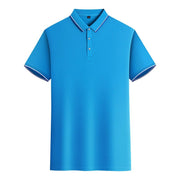 Custom Logo Quick-Dry Polo Shirts for Work & Events - Diyprint