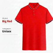 Custom Logo Quick-Dry Polo Shirts for Work & Events - Diyprint