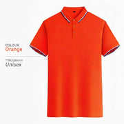 Custom Logo Quick-Dry Polo Shirts for Work & Events - Diyprint