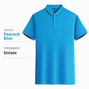 Custom Logo Quick-Dry Polo Shirts for Work & Events - Diyprint