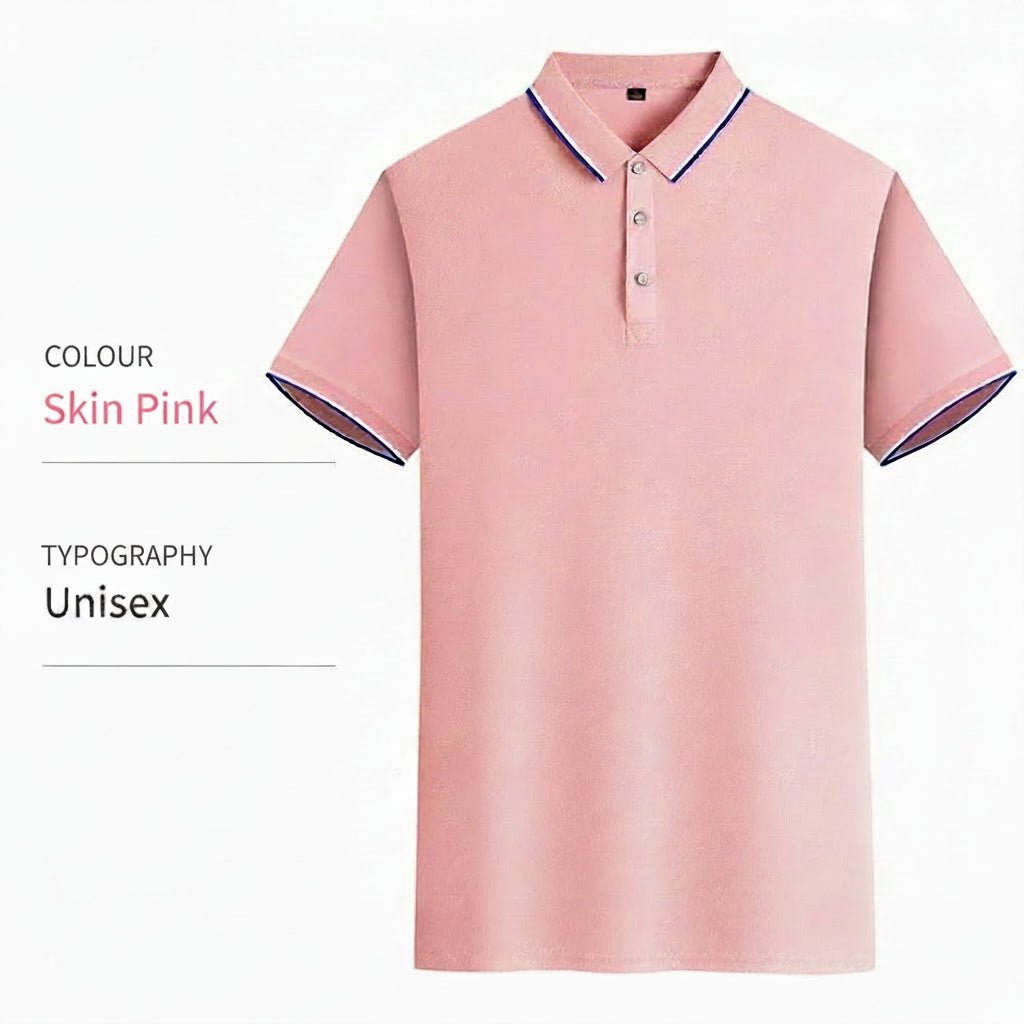 Custom Logo Quick-Dry Polo Shirts for Work & Events - Diyprint