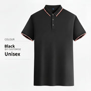 Custom Logo Quick-Dry Polo Shirts for Work & Events - Diyprint