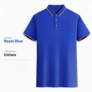 Custom Logo Quick-Dry Polo Shirts for Work & Events - Diyprint