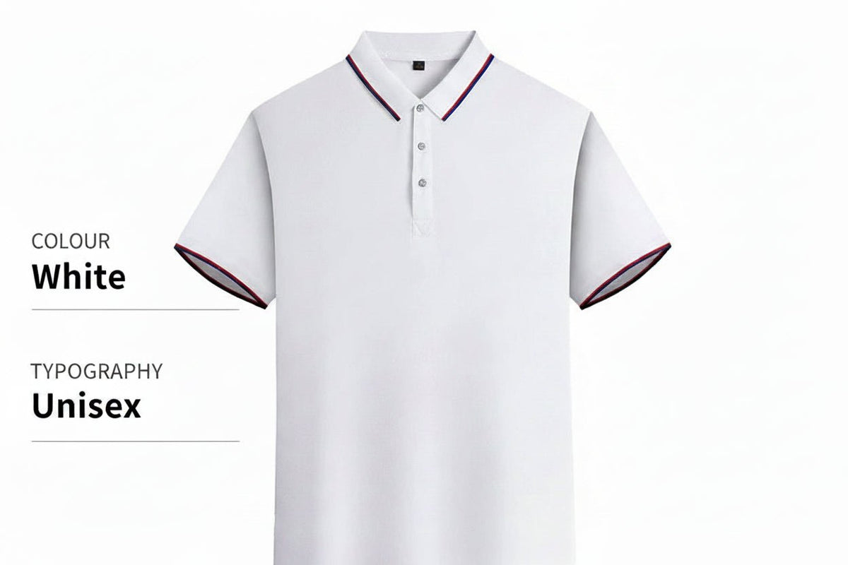 Custom Logo Quick-Dry Polo Shirts for Work & Events - Diyprint
