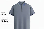 Custom Logo Quick-Dry Polo Shirts for Work & Events - Diyprint