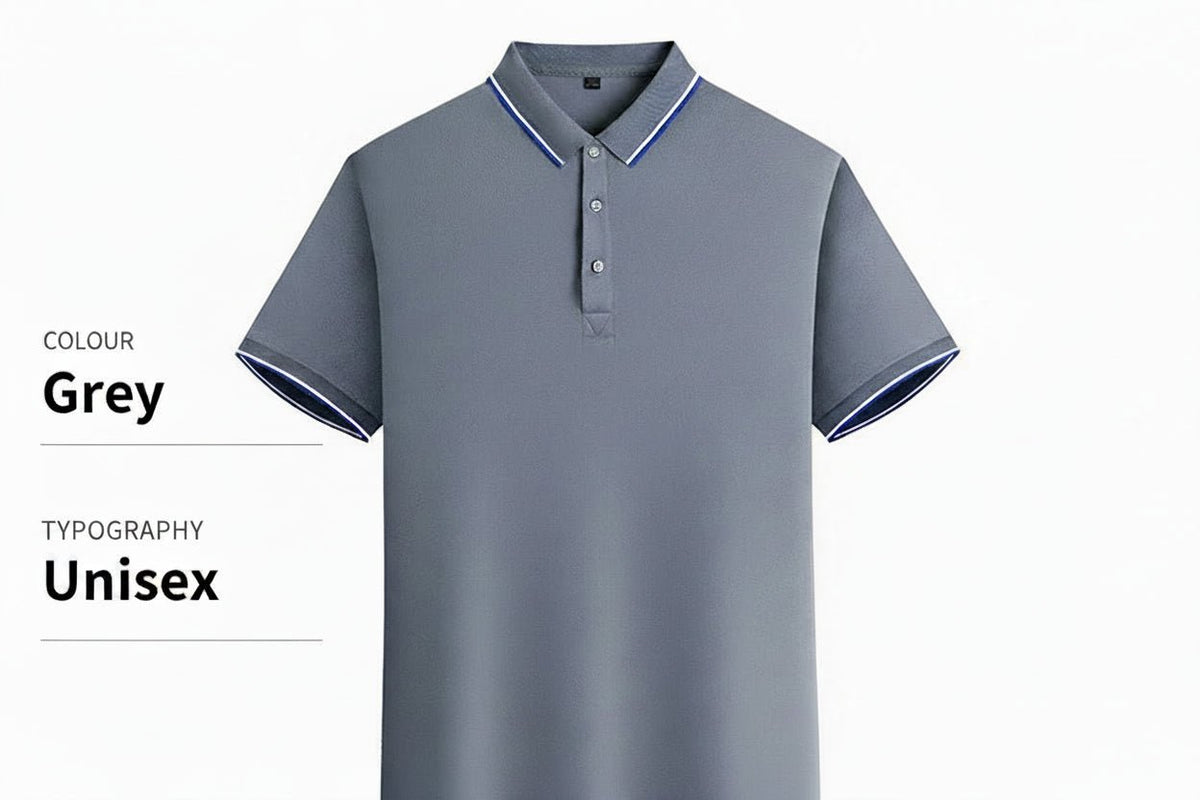 Custom Logo Quick-Dry Polo Shirts for Work & Events - Diyprint