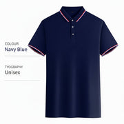 Custom Logo Quick-Dry Polo Shirts for Work & Events - Diyprint