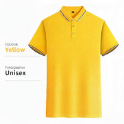 Custom Logo Quick-Dry Polo Shirts for Work & Events - Diyprint