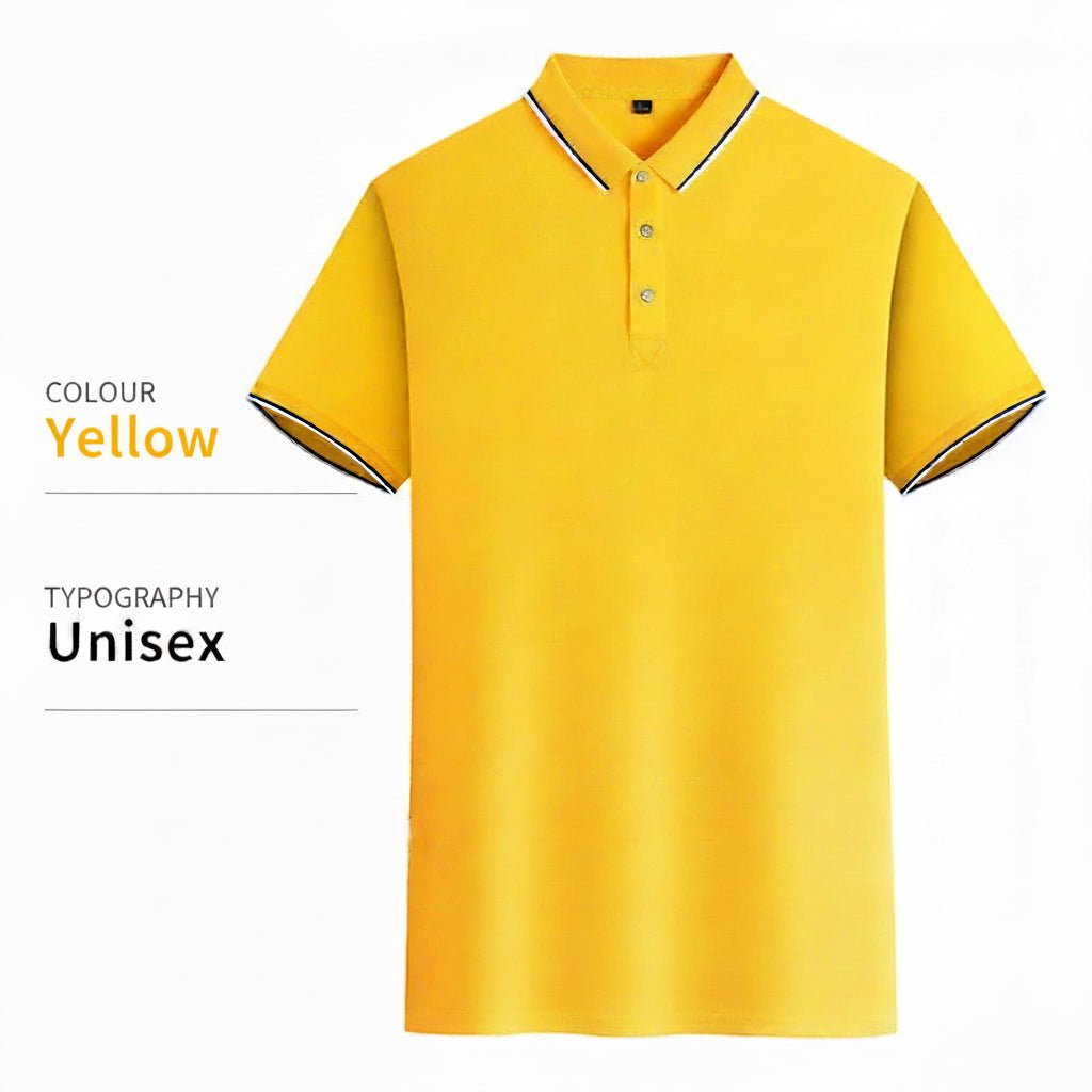 Custom Logo Quick-Dry Polo Shirts for Work & Events - Diyprint