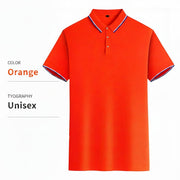 Custom Logo Quick-Dry Polo Shirts for Work & Events - Diyprint