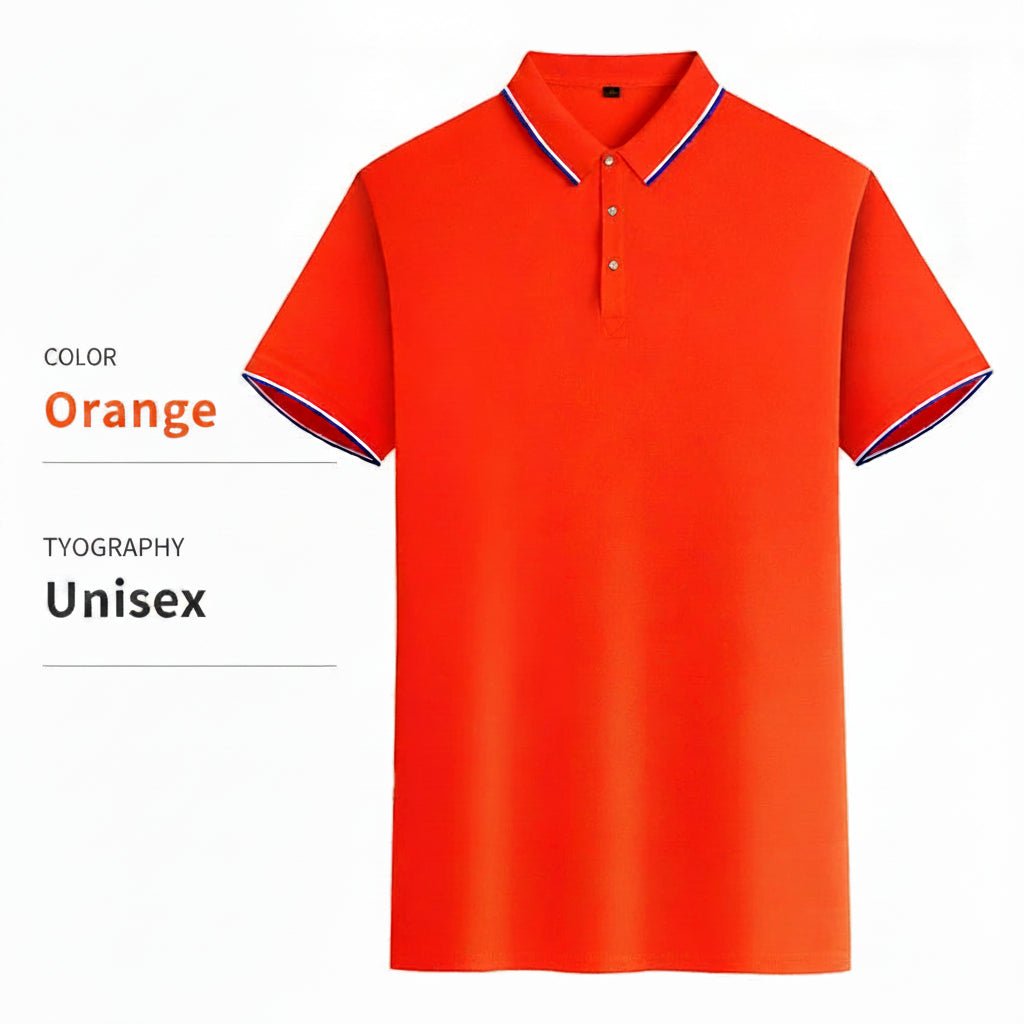 Custom Logo Quick-Dry Polo Shirts for Work & Events - Diyprint
