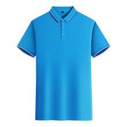 Custom Logo Quick-Dry Polo Shirts for Work & Events - Diyprint
