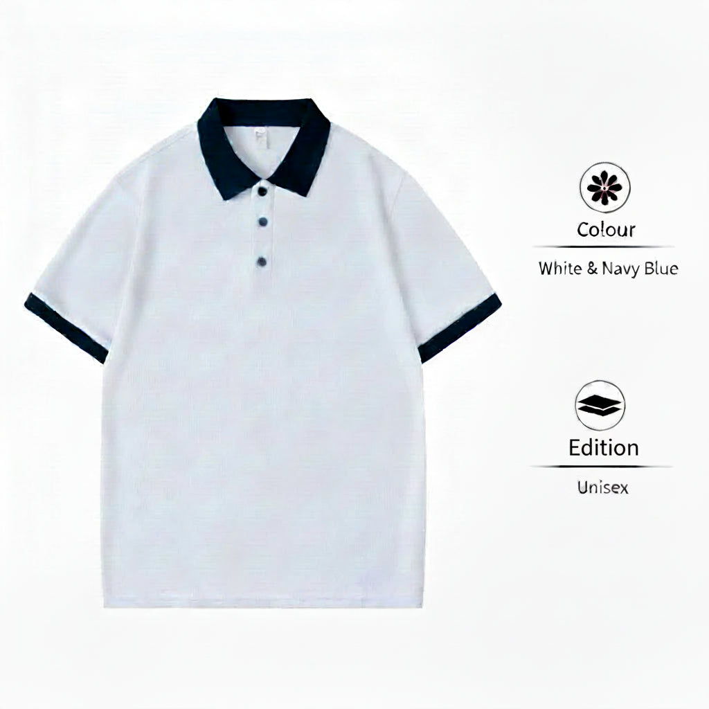 Custom Long Sleeve Polo Shirts | Embroidery & Logo Printing AU - Diyprint