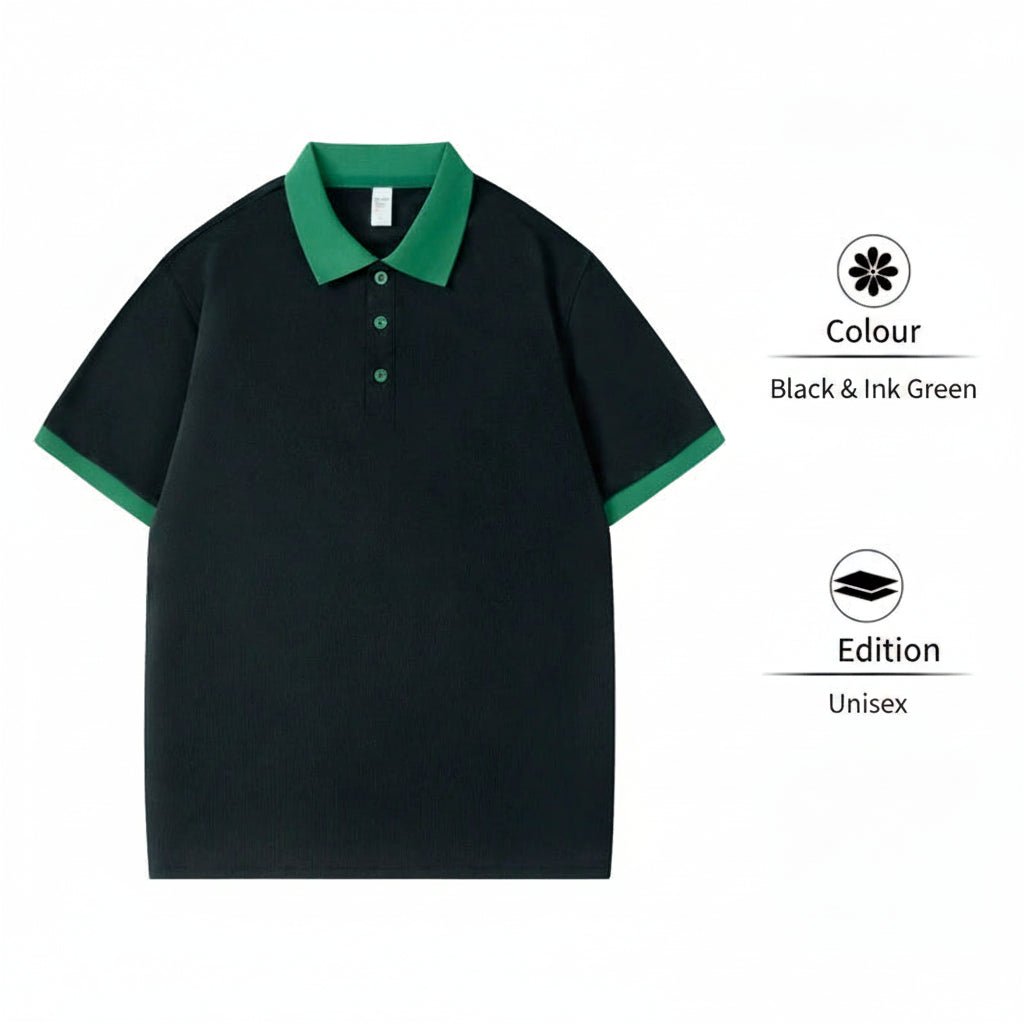 Custom Long Sleeve Polo Shirts | Embroidery & Logo Printing AU - Diyprint