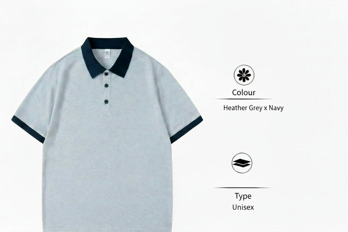 Custom Long Sleeve Polo Shirts | Embroidery & Logo Printing AU - Diyprint