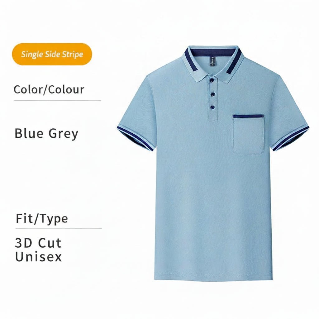 Custom Long Sleeve Polo Shirts for Events & Workwear - Diyprint