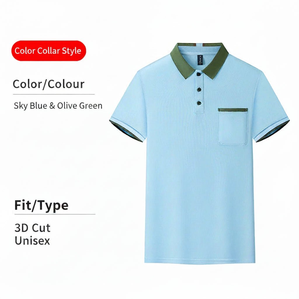Custom Long Sleeve Polo Shirts for Events & Workwear - Diyprint