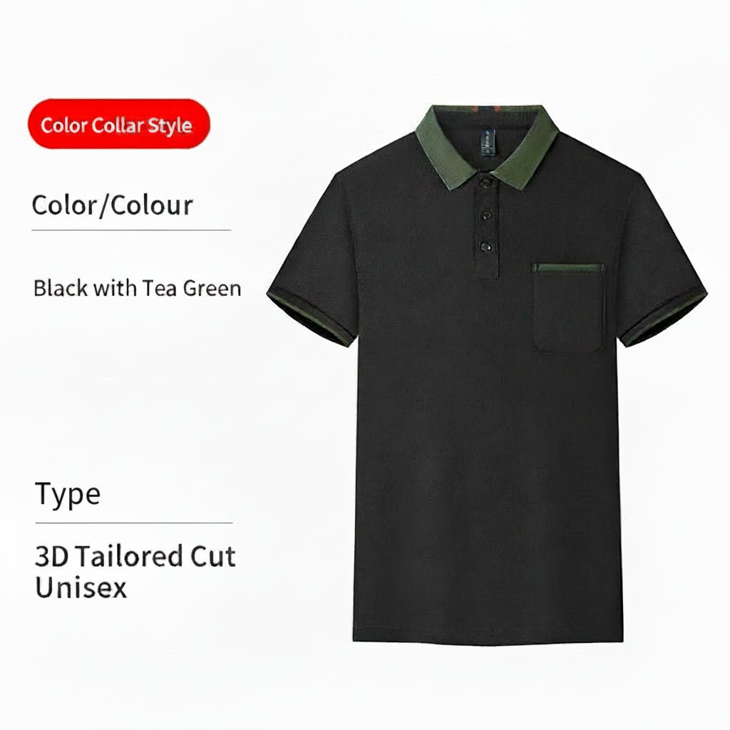 Custom Long Sleeve Polo Shirts for Events & Workwear - Diyprint
