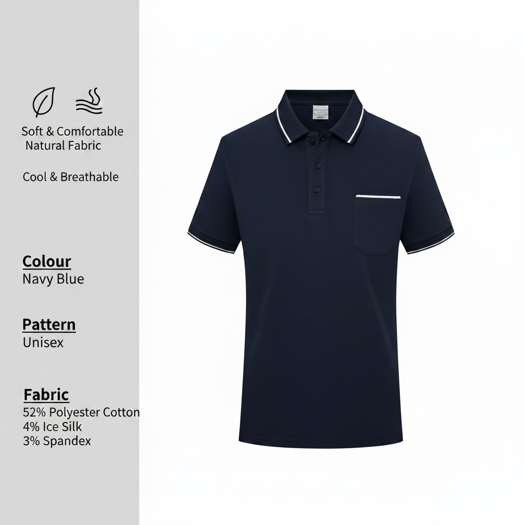Custom Long Sleeve Polo Shirts for Workwear & Events - Diyprint