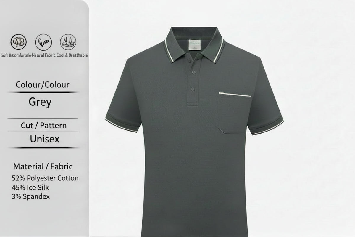 Custom Long Sleeve Polo Shirts for Workwear & Events - Diyprint