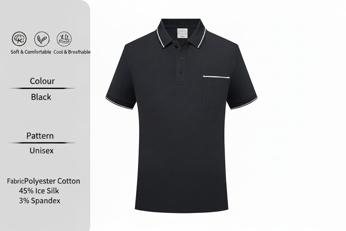 Custom Long Sleeve Polo Shirts for Workwear & Events - Diyprint