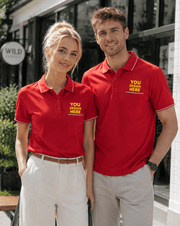 Custom Long Sleeve Polo Shirts | Workwear & Event Uniforms | DIYPRINT - Diyprint