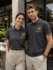 Custom Long Sleeve Polo Shirts | Workwear & Event Uniforms | DIYPRINT - Diyprint