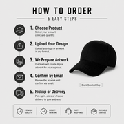 Custom Printed Baseball Cap Men and Women - Diyprint