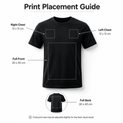 Custom Printed Cotton T-Shirt 200gsm Men's short-sleeve - Diyprint