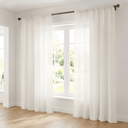 Custom Printed Diamond Mesh Sheer Curtain | Full-Panel Print | DIYPRINT - Diyprint